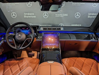 фото Mercedes-Benz S (Z/V223) 2024
