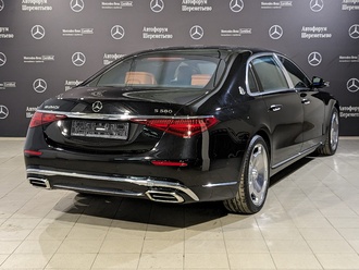фото Mercedes-Benz S (Z/V223) 2024