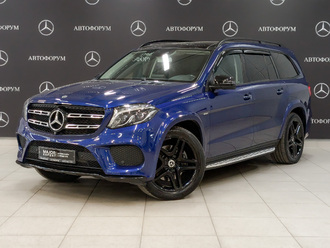 фото Mercedes-Benz GLS (X166) 2019