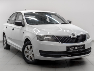 фото Skoda Rapid 2017