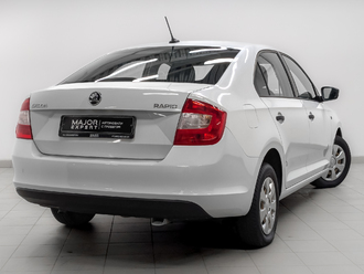фото Skoda Rapid 2017