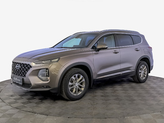 фото Hyundai Santa Fe IV 2019