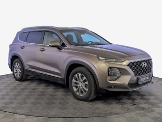 фото Hyundai Santa Fe IV 2019