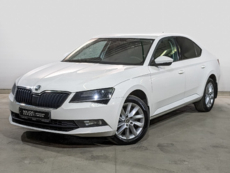 фото Skoda Superb III 2019