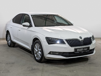 фото Skoda Superb III 2019