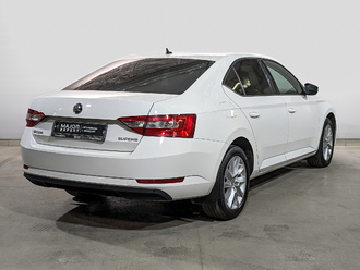 фото Skoda Superb III 2019