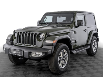 фото Jeep Wrangler IV (JL) 2021