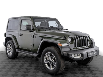 фото Jeep Wrangler IV (JL) 2021
