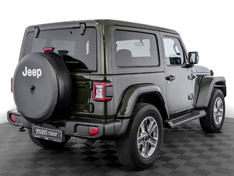 фото Jeep Wrangler IV (JL) 2021