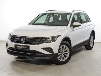 фото Volkswagen Tiguan II 2021