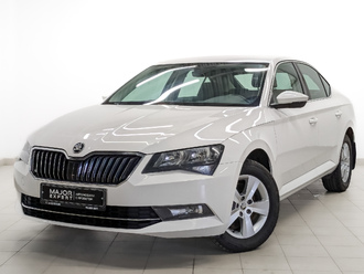 фото Skoda Superb III 2017