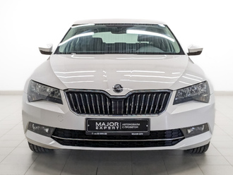 фото Skoda Superb III 2017