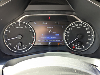 Фото Nissan Murano с пробегом