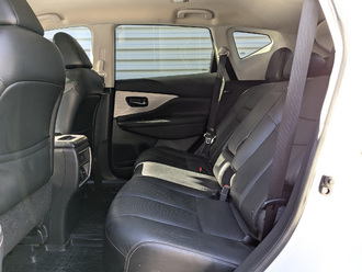 Фото Nissan Murano с пробегом