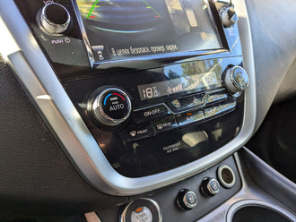 Фото Nissan Murano с пробегом