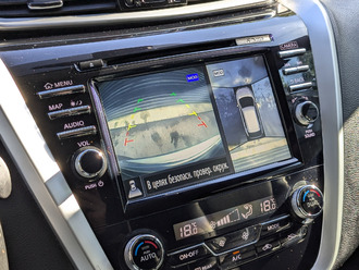 Фото Nissan Murano с пробегом