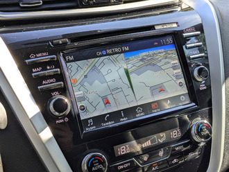 Фото Nissan Murano с пробегом