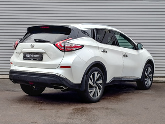 Фото Nissan Murano с пробегом