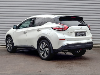 Фото Nissan Murano с пробегом