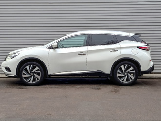 Фото Nissan Murano с пробегом