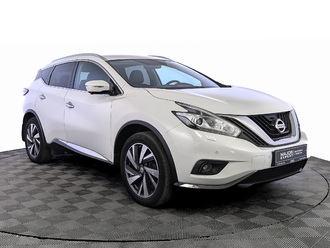 фото Nissan Murano Z52 2017