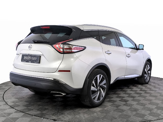 фото Nissan Murano Z52 2017