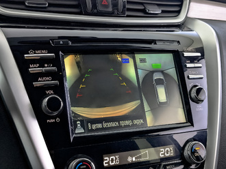 Nissan Murano с пробегом в автосалоне Форис Авто