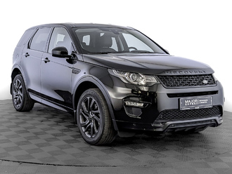 фото Land Rover Discovery Sport I 2017