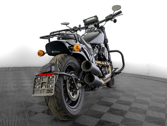 фото Fat Bob 107 2018