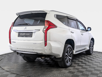 фото Mitsubishi Pajero Sport III 2017