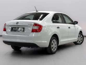 фото Skoda Rapid 2017