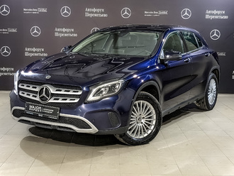 фото Mercedes-Benz GLA (X156) 2018