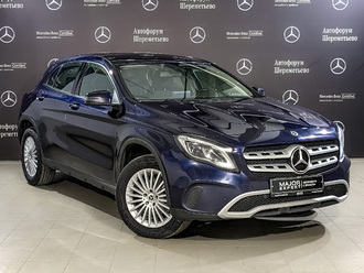 фото Mercedes-Benz GLA (X156) 2018