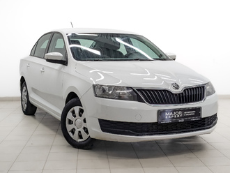 фото Skoda Rapid 2019