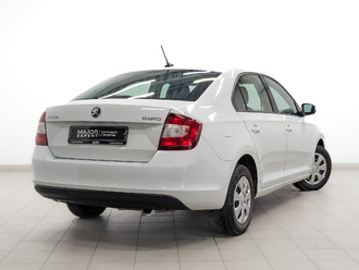фото Skoda Rapid 2019