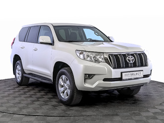 фото Toyota Land Cruiser Prado 150 2021
