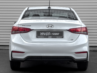 Фото Hyundai Solaris с пробегом