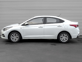 Фото Hyundai Solaris с пробегом