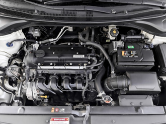 Фото Hyundai Solaris с пробегом