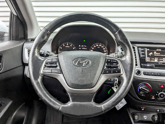 Фото Hyundai Solaris с пробегом