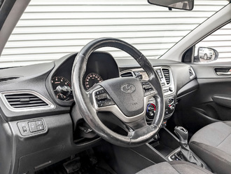 Фото Hyundai Solaris с пробегом