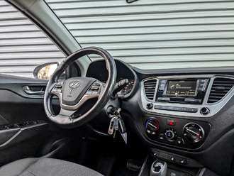 Фото Hyundai Solaris с пробегом