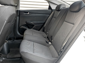 Фото Hyundai Solaris с пробегом