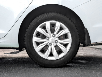 Фото Hyundai Solaris с пробегом