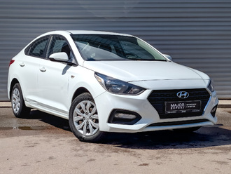 фото Hyundai Solaris II 2019