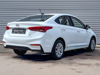 фото Hyundai Solaris II 2019