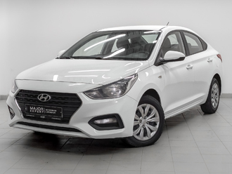 фото Hyundai Solaris II 2019
