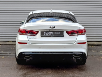 Фото Kia Optima с пробегом