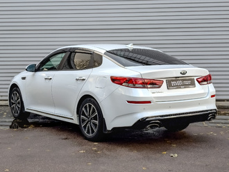 Фото Kia Optima с пробегом