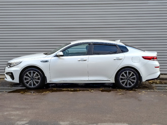 Фото Kia Optima с пробегом